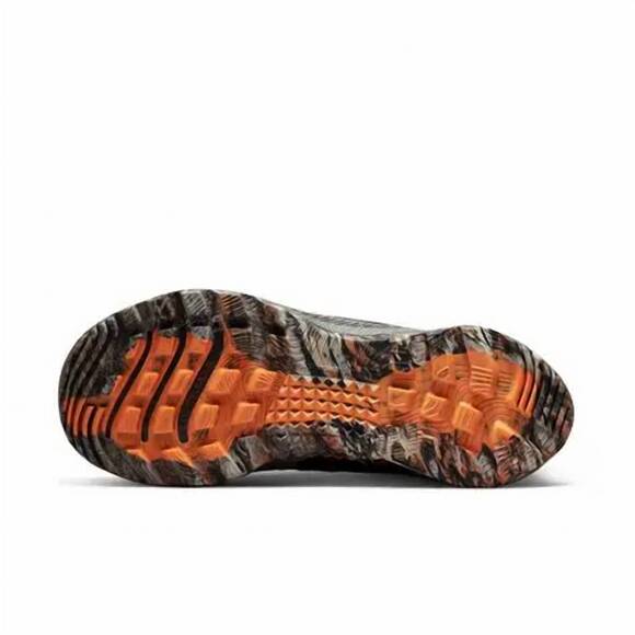 NEW NIKE men\'s react sfb carbon shoes in gun metal